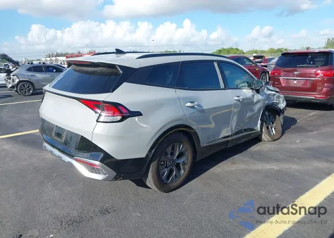 2024 Kia Sportage Sx из США, поврежденный, VIN 5XYK43DFXRG175893